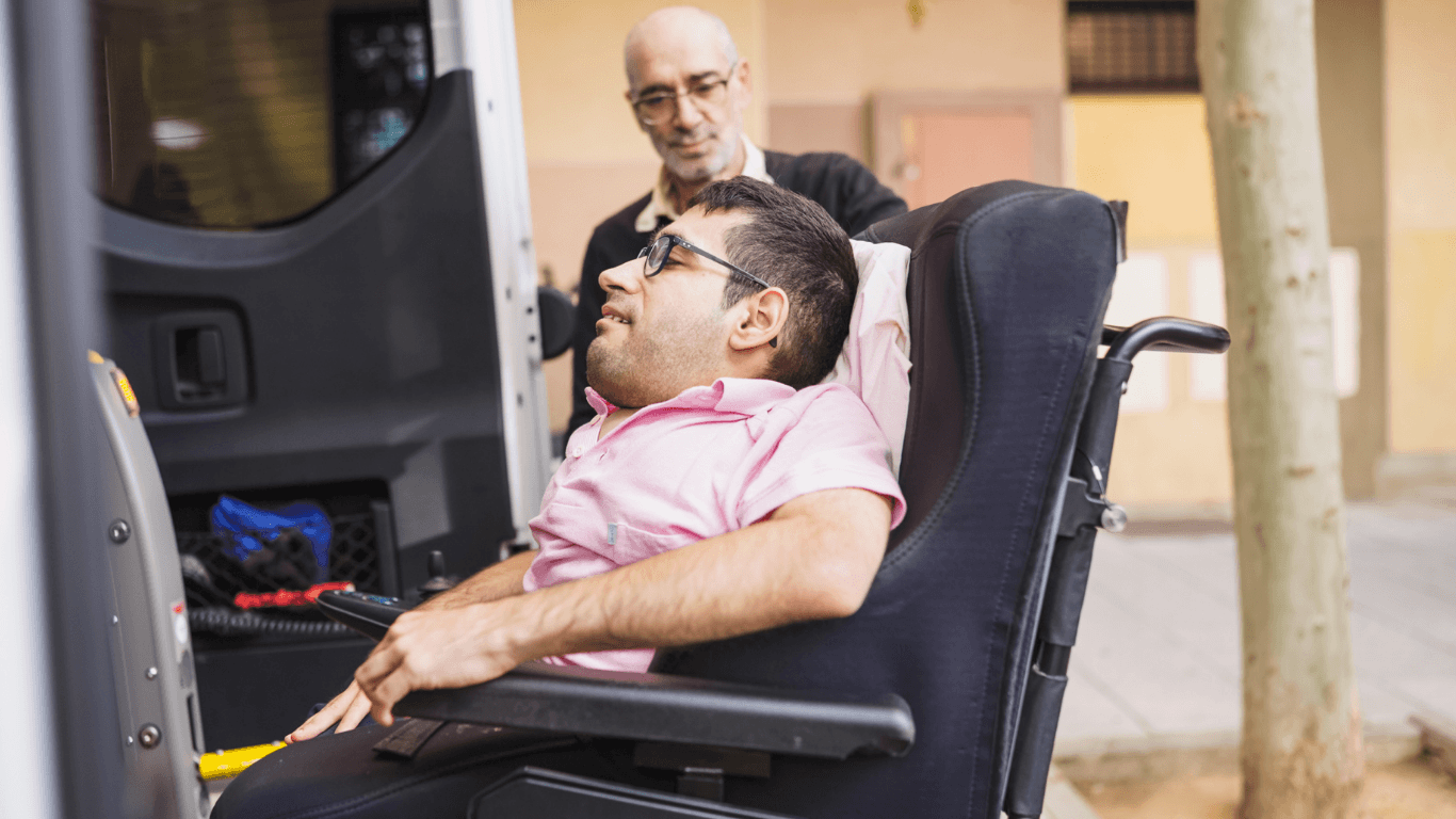 Support visit conversation in a comfortable home setting